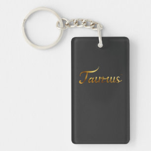 Taurus Key Ring
