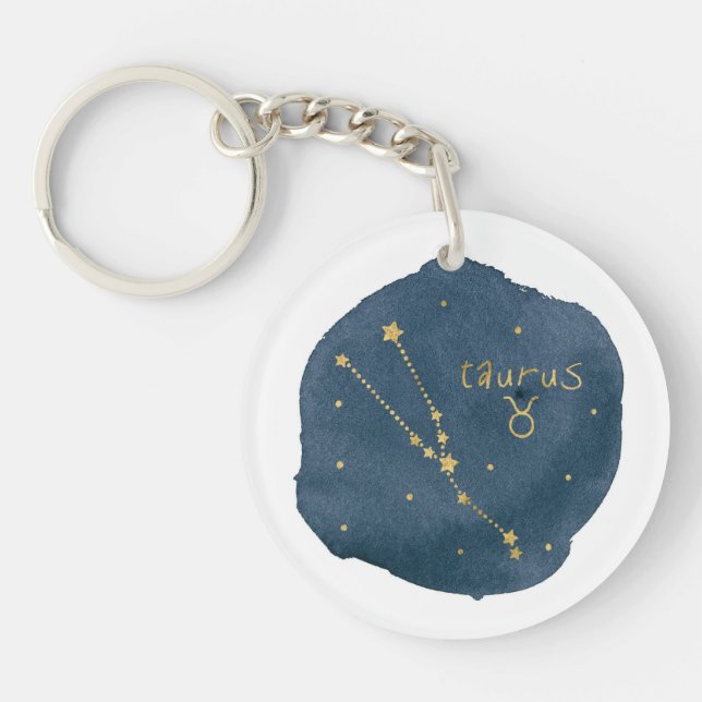 Taurus Key Ring (Front)