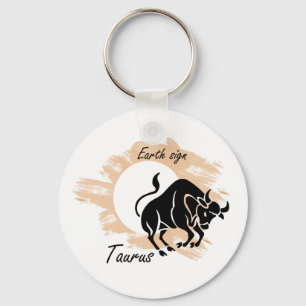 Taurus Key Ring