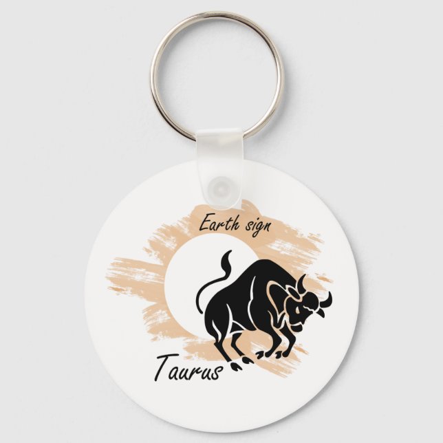 Taurus Key Ring (Front)