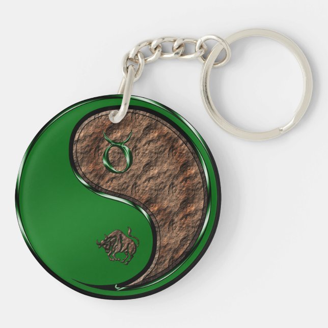 Taurus Key Ring (Back)