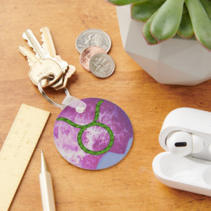 Taurus Key Ring