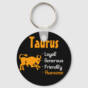 Taurus Key Ring