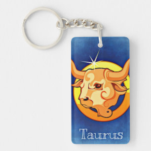 Taurus Key Ring