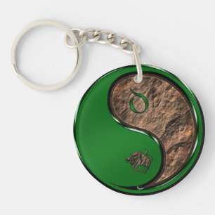 Taurus Key Ring