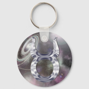Taurus Keychain
