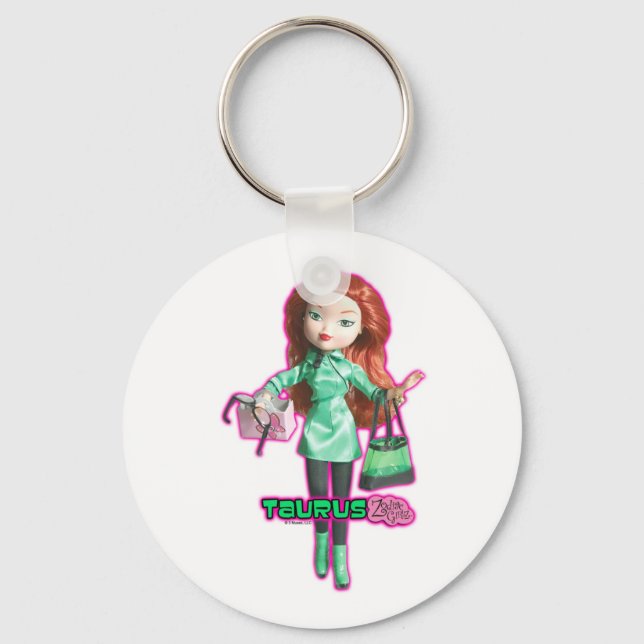 Taurus Keychain (Front)