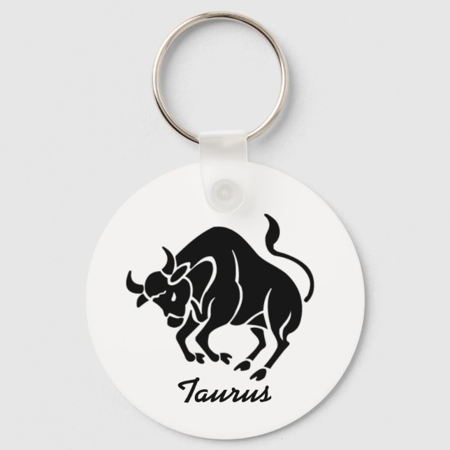 Taurus Keychain (Front)