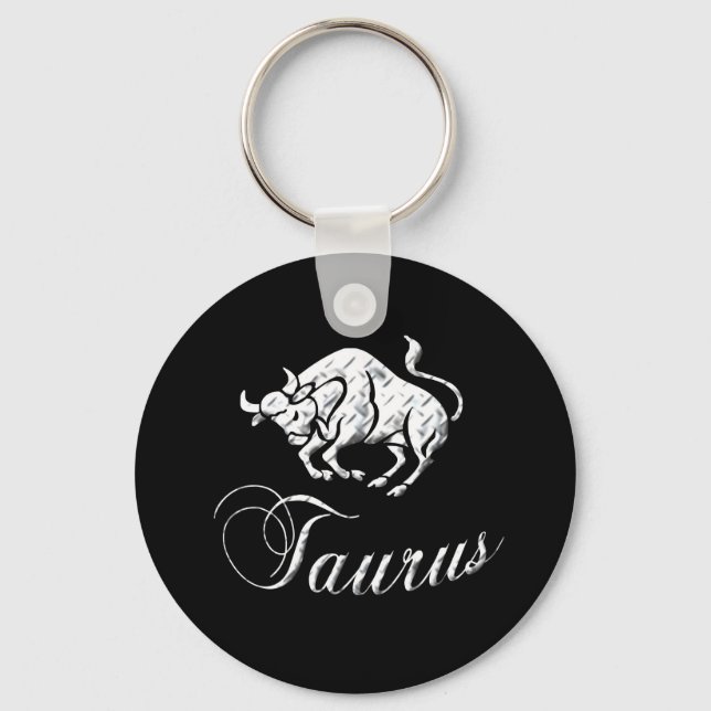 Taurus Keychain (Front)