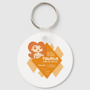 Taurus Keychain