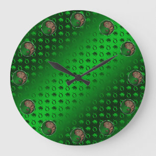 Taurus Large Clock