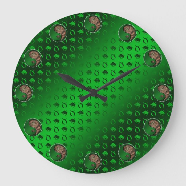 Taurus Large Clock (Front)