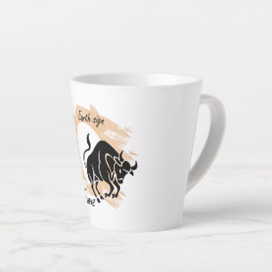 Taurus Latte Mug