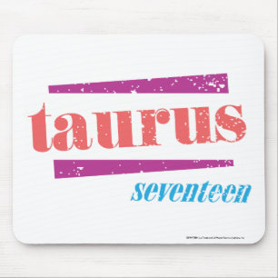 Taurus LtPink Mouse Mat
