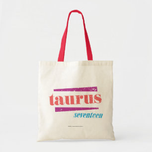 Taurus LtPink Tote Bag