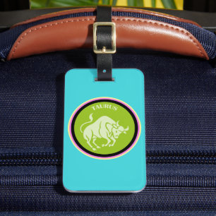 Taurus Luggage Tag