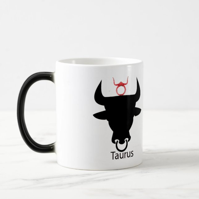 Taurus Magic Mug (Left)