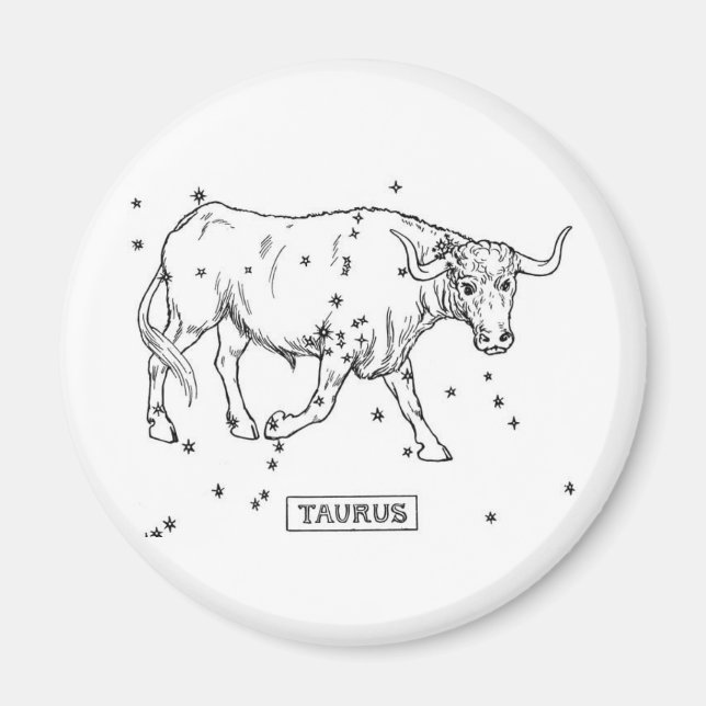 Taurus Magnet (Front)
