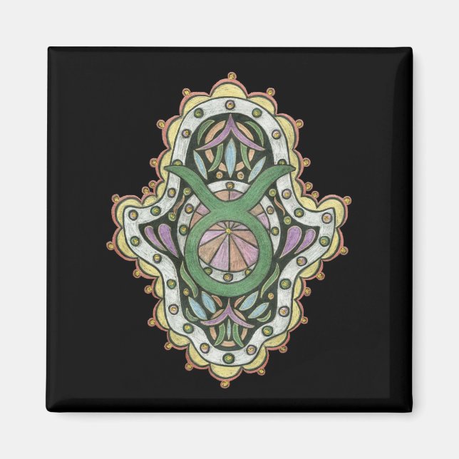 Taurus Magnet (Front)