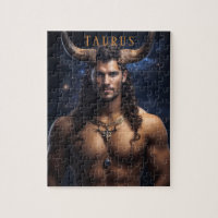 Taurus Male Jigasw Puzzle
