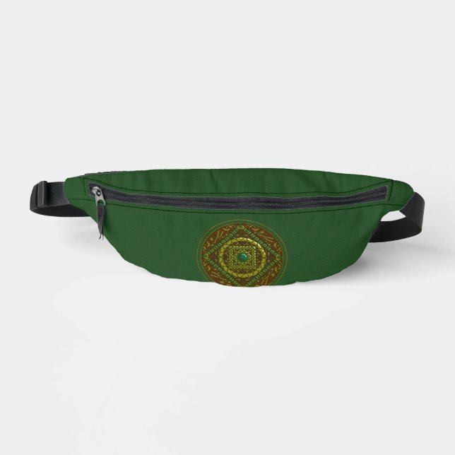 Taurus Mandala Bum Bags (Front)