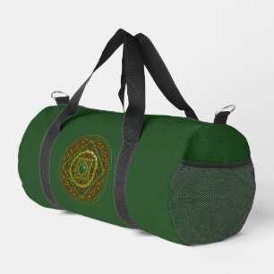 Taurus Mandala  Duffle Bag