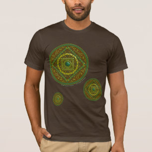 Taurus Mandala Men's Dark Shirt