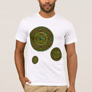 Taurus Mandala Men's Light Shirt