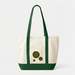 Taurus Mandala Tote Bag