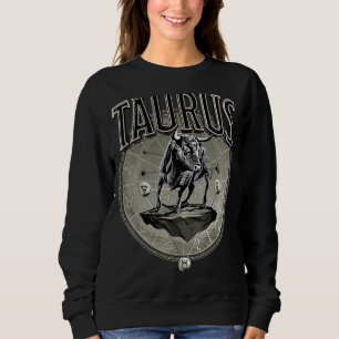 Taurus Men Zodiac Sign Taurus Sweatshirt
