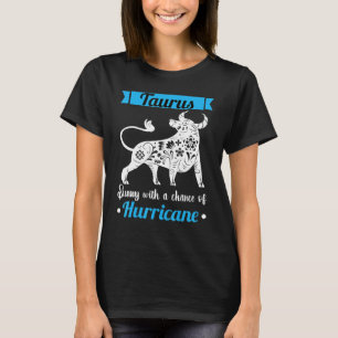 Taurus Merchandise Season Zodiac Sign Astrographic T-Shirt