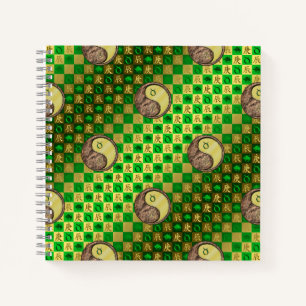 Taurus & Metal Dragon Notebook