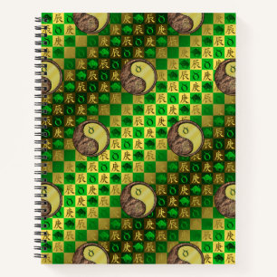 Taurus & Metal Dragon Notebook