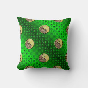 Taurus & Metal Goat Cushion