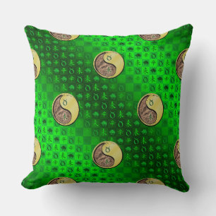 Taurus & Metal Goat Cushion