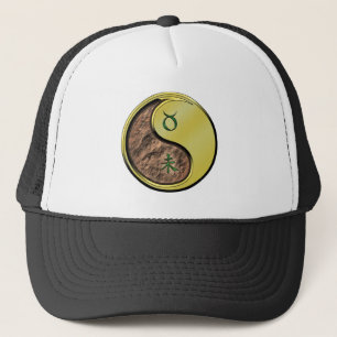 Taurus & Metal Goat Trucker Hat