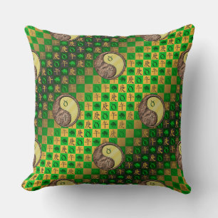 Taurus & Metal Horse Cushion