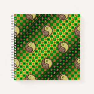 Taurus & Metal Horse Notebook