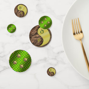 Taurus & Metal Monkey Confetti