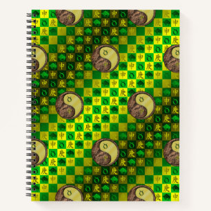 Taurus & Metal Monkey Notebook