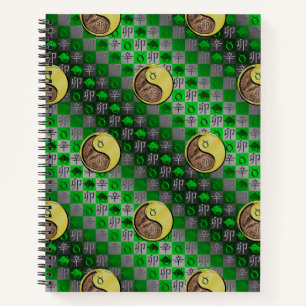 Taurus & Metal Rabbit Notebook