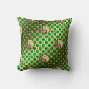 Taurus & Metal Rat Cushion