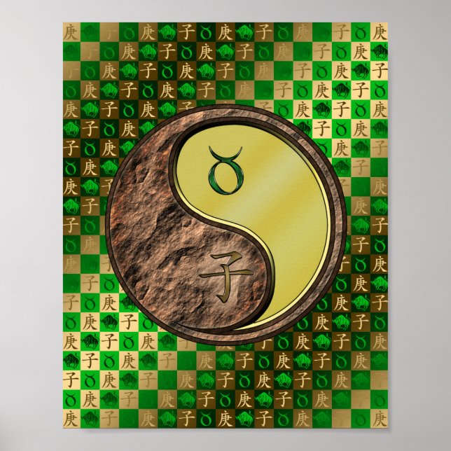 Taurus & Metal Rat Poster (Front)