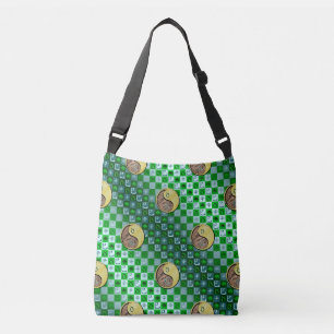 Taurus & Metal Snake Crossbody Bag