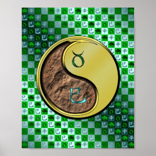 Taurus & Metal Snake Poster