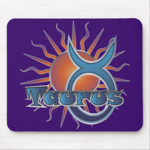 Taurus Mouse Mat