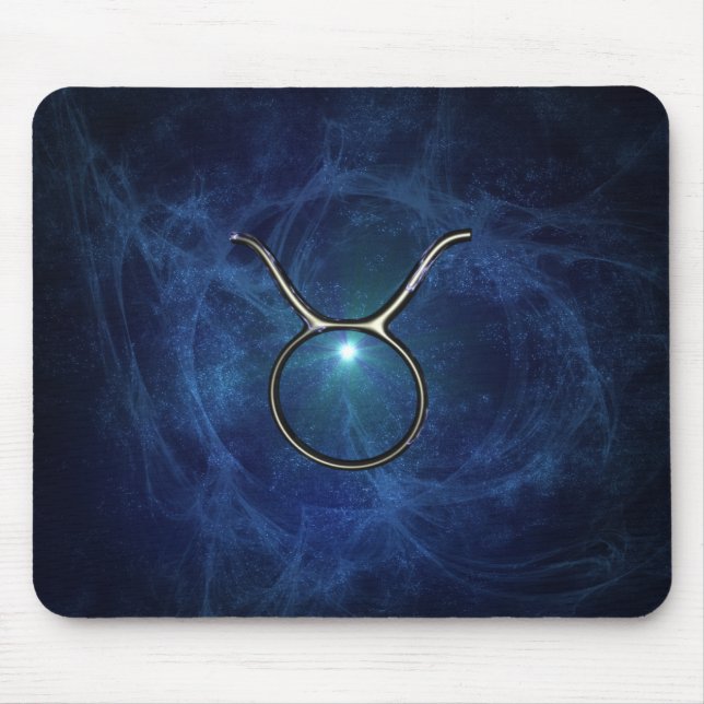 Taurus Mouse Mat (Front)
