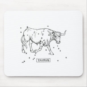 Taurus Mouse Mat