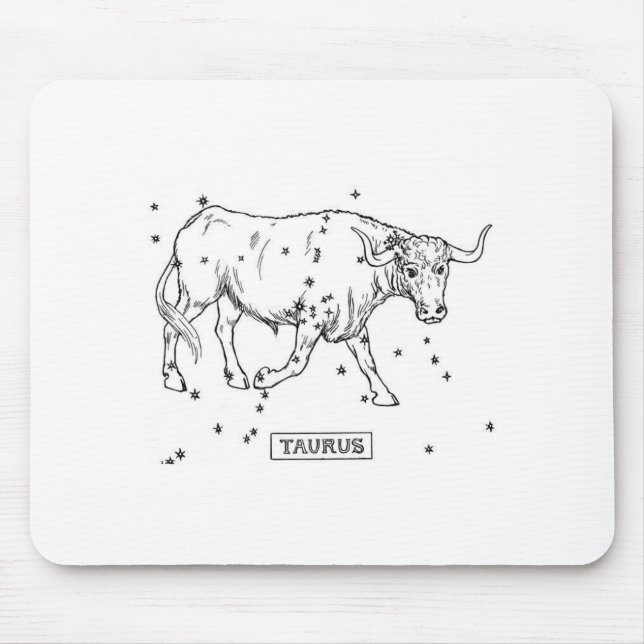 Taurus Mouse Mat (Front)