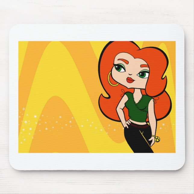 Taurus Mousepad (Front)